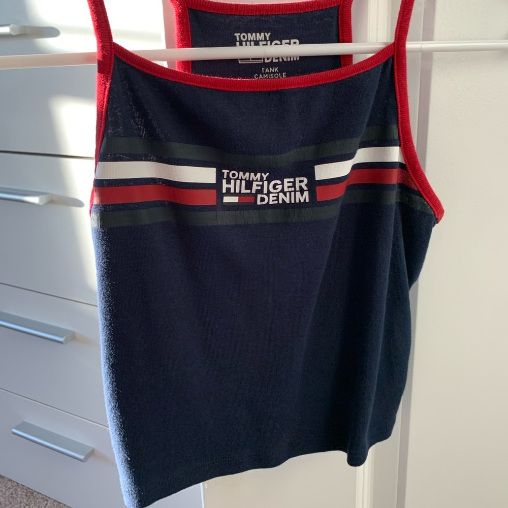 tommy hilfiger tank